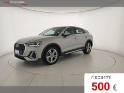 Argento rugiada metallizzato Usata 2022 Audi Q3 Sportback S-Line SUV | 38.400 € (Buon prezzo)