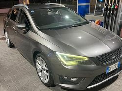 Grigio Usata 2014 Seat Leon FR Station wagon | 11.500 € (Molto cara)