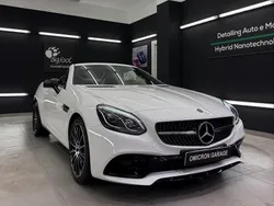 Bianco Usata 2018 Mercedes SLC180 AMG line Cabrio | 32.500 €