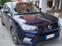 Blu/azzurro Usata 2016 Ssangyong (KGM) Tivoli SUV | 8900 € (Ottimo prezzo)