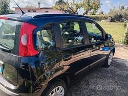 Nero Usata 2012 Fiat Panda Due volumi | 4250 € (Buon prezzo)