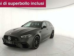 Grigio grafite magno Usata 2024 Mercedes C63 AMG Premium Station wagon | 119.000 €