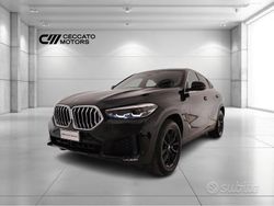 Nero Usata 2021 BMW X6 xLine SUV | 56.500 € (Buon prezzo)