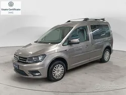 Beige Usata 2017 VW Caddy Trendline Monovolume | 15.500 € (Molto cara)
