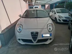 Bianco Usata 2010 Alfa Romeo MiTo Distinctive Due volumi | 4900 € (Buon prezzo)