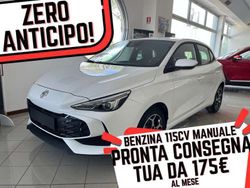 Bianco Nuova 2025 MG MG3 Comfort Due volumi | 15.000 € (Ottimo prezzo)