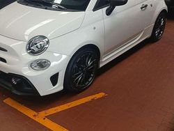 Bianco Usata 2024 Abarth 595 Competizione Due volumi | 21.900 € (Buon prezzo)