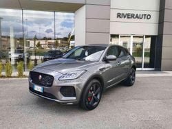 Grigio Usata 2019 Jaguar E-Pace Chequered Flag SUV | 25.900 € (Molto cara)