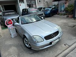 Grigio Usata 2003 Mercedes SLK200 Edition Cabrio | 9900 € (Cara)