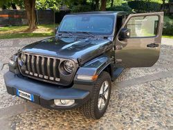 Grigio Usata 2020 Jeep Wrangler Sahara SUV | 37.900 € (Super prezzo)