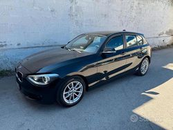 Nero Usata 2014 BMW 116 Efficient Dynamics Due volumi | 7490 € (Buon prezzo)