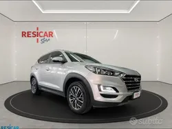 Argento metallizzato Usata 2021 Hyundai Tucson SUV | 19.500 € (Buon prezzo)