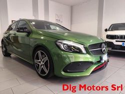 Verde Usata 2016 Mercedes A250 Tre volumi | 16.900 € (Buon prezzo)
