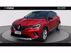 Rosso Usata 2022 Renault Captur Intens SUV | 16.990 € (Buon prezzo)