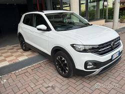 Bianco Usata 2023 VW T-Cross Sport SUV | 13.950 € (Buon prezzo)