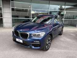 Blu/azzurro Usata 2018 BMW X3 Advantage SUV | 20.900 € (Ottimo prezzo)