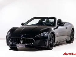 Nero carbonio Usata 2019 Maserati GranCabrio Cabrio | 95.000 € (Cara)