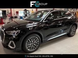 Nero Usata 2025 Audi Q3 Sportback Ambiente SUV | 43.000 € (Buon prezzo)