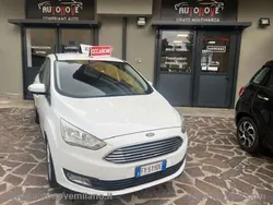 Bianco Usata 2019 Ford C-MAX Titanium Monovolume | 11.900 € (Buon prezzo)