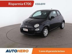 Nero Usata 2020 Fiat 500 Pop Due volumi | 10.199 € (Buon prezzo)