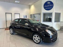 Nero Usata 2016 Alfa Romeo MiTo Progression Due volumi | 9000 € (Molto cara)