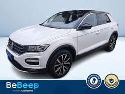 Bianco pastello Usata 2019 VW T-Roc Style SUV | 15.400 € (Buon prezzo)