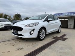 Bianco Usata 2020 Ford Fiesta Tre volumi | 10.900 € (Buon prezzo)