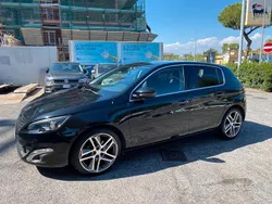 Nero Usata 2015 Peugeot 308 Allure Tre volumi | 7950 € (Ottimo prezzo)