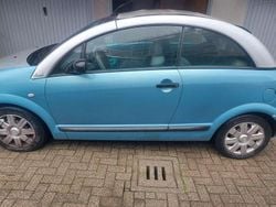 Blu/azzurro Usata 2004 Citroën C3 Pluriel Cabrio | 1000 € (Super prezzo)