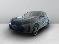 Skyscraper grey metallic Nuova 2025 BMW X6 M M Sport SUV | 97.900 €
