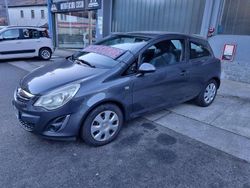 Grigio Usata 2012 Opel Corsa Tre volumi | 3800 € (Buon prezzo)