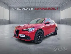 Rosso Usata 2020 Alfa Romeo Stelvio Sprint SUV | 27.360 € (Buon prezzo)