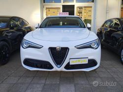 Bianco Usata 2021 Alfa Romeo Stelvio Business SUV | 19.900 € (Super prezzo)