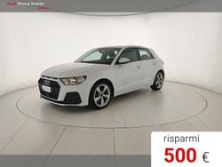 Bianco ghiacciaio metallizzato Usata 2021 Audi A1 Sportback Due volumi | 20.400 € (Buon prezzo)