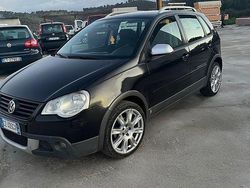 Nero Usata 2006 VW Polo Cross Due volumi | 3000 €