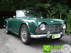 Verde Usata 1962 Triumph TR4 Cabrio | 28.900 €