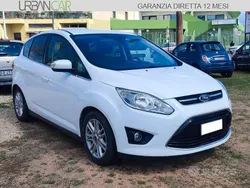 Bianco Usata 2014 Ford C-MAX Titanium Monovolume | 6600 € (Buon prezzo)