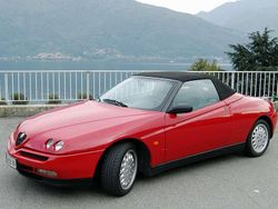Rosso Usata 1995 Alfa Romeo Spider Lusso Cabrio | 11.500 €
