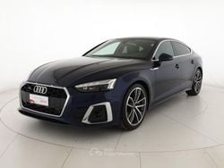 Blu navarra metallizzato Usata 2024 Audi A5 Sportback S-Line Due volumi | 43.900 € (Buon prezzo)