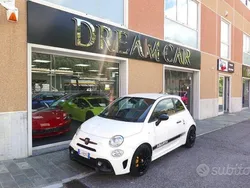 Bianco pastello Usata 2020 Abarth 595 Esseesse Due volumi | 22.990 € (Buon prezzo)