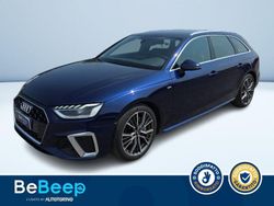 Blu metallizzato Usata 2021 Audi A4 S-Line Station wagon | 27.900 € (Buon prezzo)