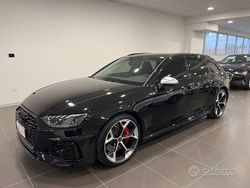 Nero mythos metallizzato Usata 2024 Audi RS4 Ambiente Station wagon | 79.900 € (Molto cara)