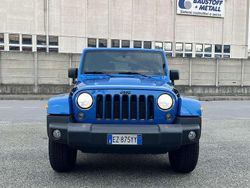 Blu/azzurro Usata 2014 Jeep Wrangler Sahara SUV | 30.000 € (Ottimo prezzo)