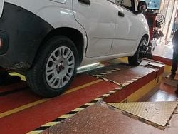 Bianco Usata 2016 Fiat Panda Due volumi | 5600 € (Ottimo prezzo)