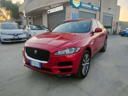 Rosso Usata 2017 Jaguar F-Pace Prestige SUV | 16.990 € (Super prezzo)