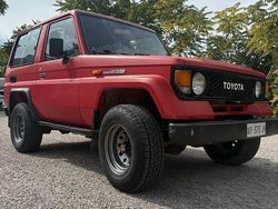 Rosso Usata 1986 Toyota Land Cruiser SUV | 15.300 €