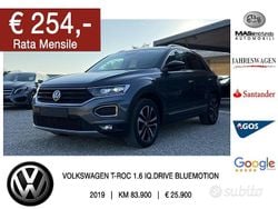 Grigio(met.) Usata 2019 VW T-Roc IQ Drive SUV | 23.900 € (Molto cara)