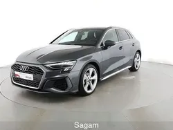 Grigio daytona Usata 2024 Audi A3 S-Line | 32.800 € (Ottimo prezzo)