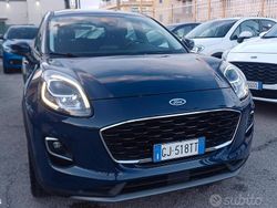 Blu Usata 2022 Ford Puma Titanium Tre volumi | 14.990 € (Buon prezzo)