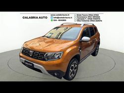 Arancione Usata 2021 Dacia Duster Prestige SUV | 13.500 € (Buon prezzo)